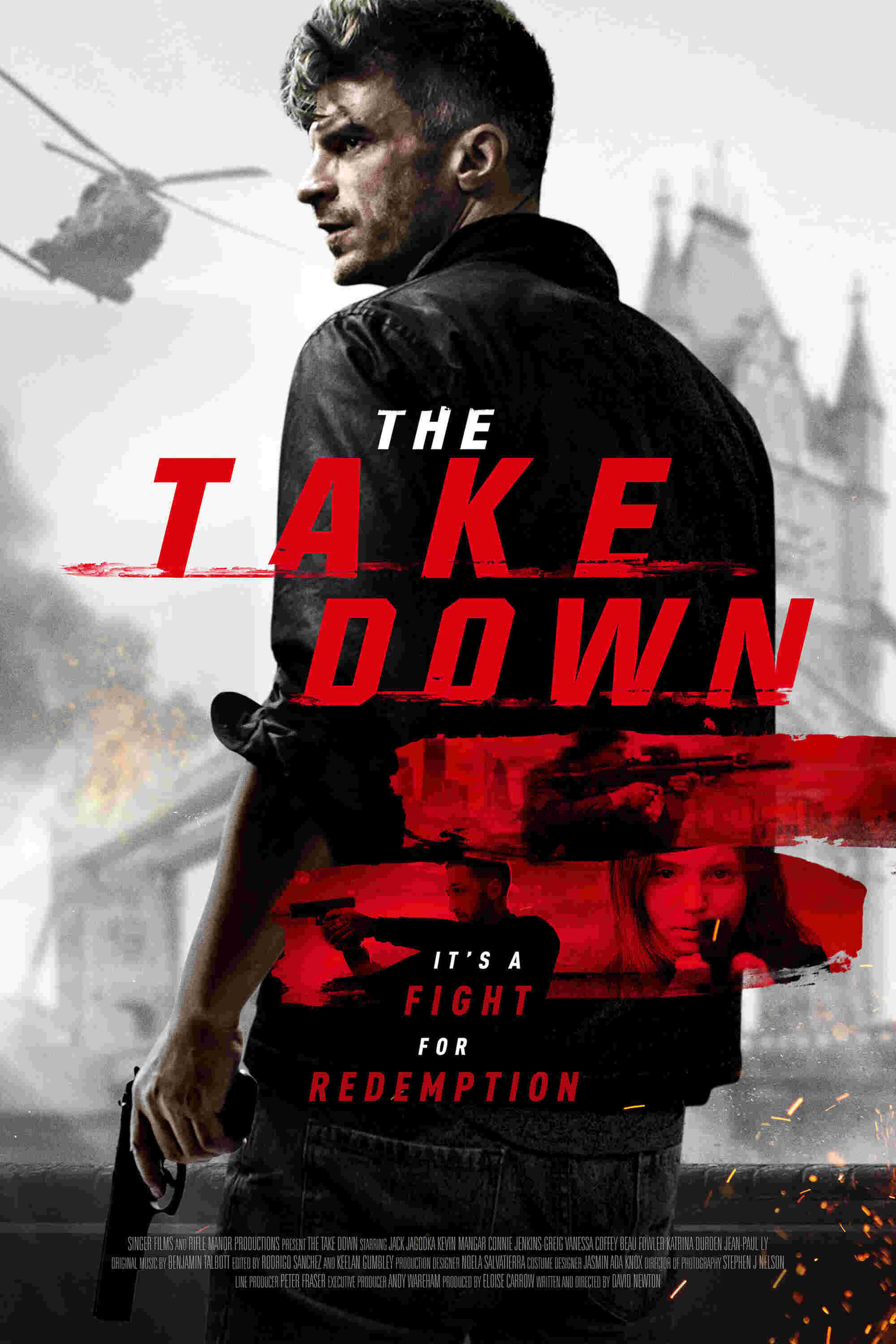 The Take Down (2017) Jack Jagodka